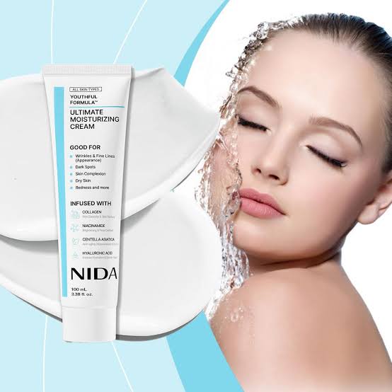NIDA Crema Facial Rejuvenecedora ✨
