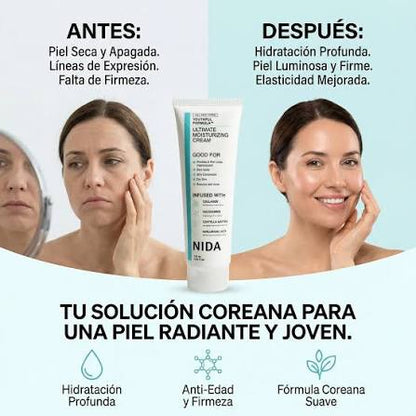 NIDA Crema Facial Rejuvenecedora ✨